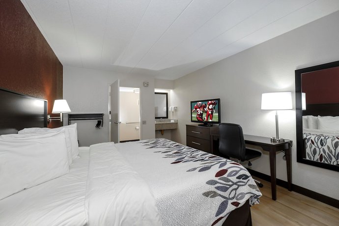 Imagen de la habitación del Hotel Red Roof Inn Bakersfield. Foto 12