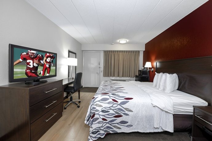 Imagen de la habitación del Hotel Red Roof Inn Bakersfield. Foto 17