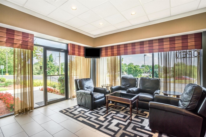 Imagen de los interiores del Hotel Red Roof Inn Baltimore. Foto 13