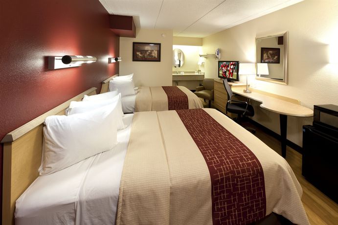 Imagen del bar/restaurante del Hotel Red Roof Inn Binghamton - Johnson City. Foto 2