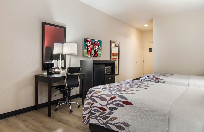 Imagen de la habitación del Hotel Red Roof Inn Binghamton North. Foto 4
