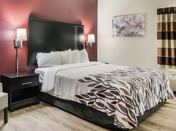 Imagen de la habitación del Hotel Red Roof Inn Binghamton North. Foto 5