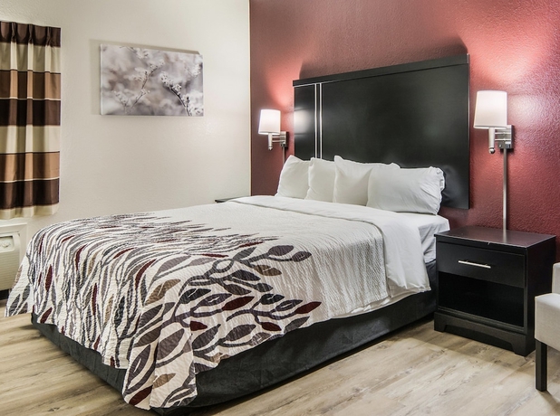 Imagen de la habitación del Hotel Red Roof Inn Binghamton North. Foto 6