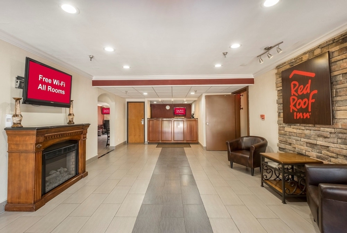 Imagen de los interiores del Hotel Red Roof Inn Binghamton North. Foto 18