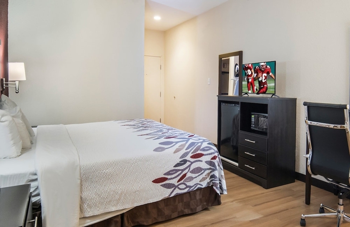 Imagen de la habitación del Hotel Red Roof Inn Binghamton North. Foto 9