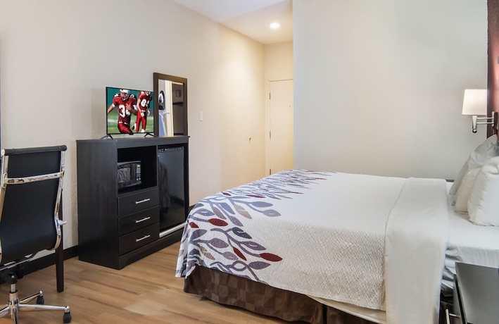 Imagen de la habitación del Hotel Red Roof Inn Binghamton North. Foto 10