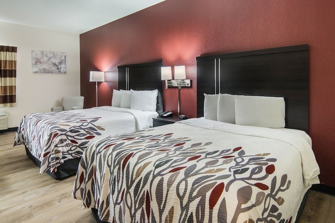 Imagen de la habitación del Hotel Red Roof Inn Binghamton North. Foto 12