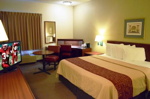 Imagen de la habitación del Hotel Red Roof Inn Boardman. Foto 2