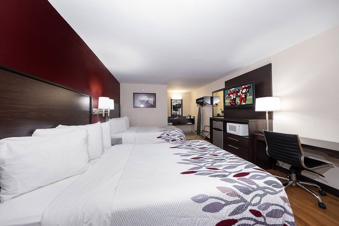Imagen de la habitación del Hotel Red Roof Inn Bordentown - McGuire AFB. Foto 4