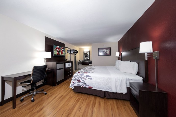 Imagen de la habitación del Hotel Red Roof Inn Bordentown - McGuire AFB. Foto 5
