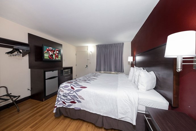 Imagen de la habitación del Hotel Red Roof Inn Bordentown - McGuire AFB. Foto 6