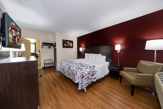 Imagen de la habitación del Hotel Red Roof Inn Bordentown - McGuire AFB. Foto 7