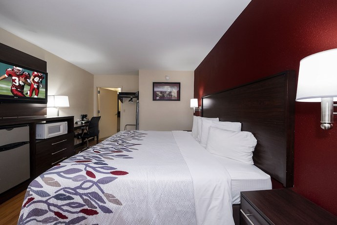 Imagen de la habitación del Hotel Red Roof Inn Bordentown - McGuire AFB. Foto 8