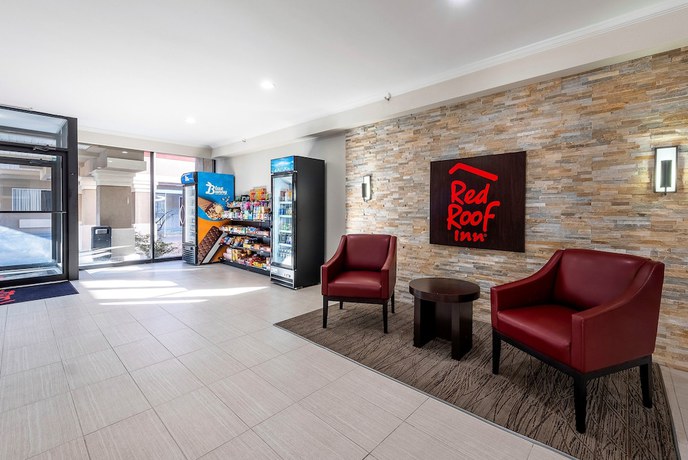 Imagen de los interiores del Hotel Red Roof Inn Bordentown - McGuire AFB. Foto 18