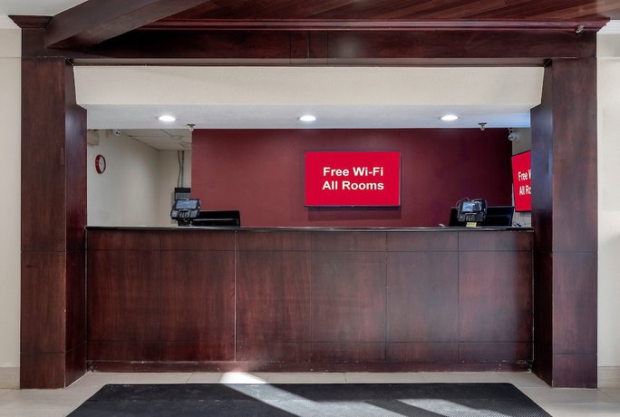 Imagen de los interiores del Hotel Red Roof Inn Bordentown - McGuire AFB. Foto 19