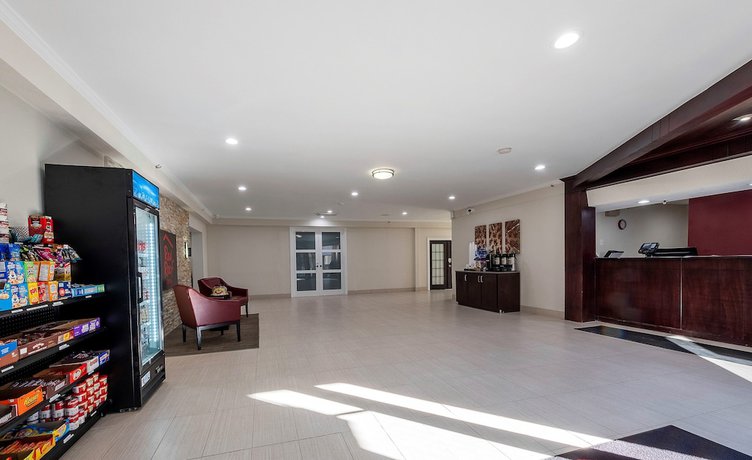 Imagen de los interiores del Hotel Red Roof Inn Bordentown - McGuire AFB. Foto 20