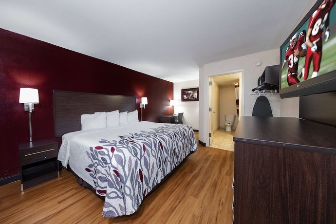 Imagen de la habitación del Hotel Red Roof Inn Bordentown - McGuire AFB. Foto 9