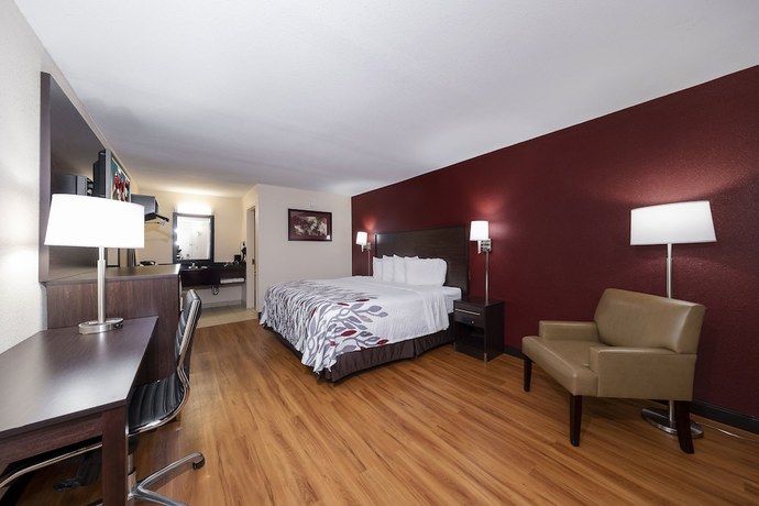Imagen de la habitación del Hotel Red Roof Inn Bordentown - McGuire AFB. Foto 10
