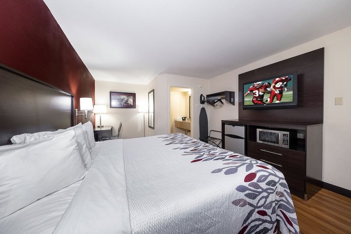 Imagen de la habitación del Hotel Red Roof Inn Bordentown - McGuire AFB. Foto 11