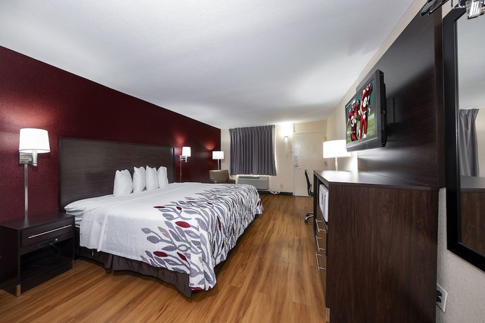 Imagen de la habitación del Hotel Red Roof Inn Bordentown - McGuire AFB. Foto 12