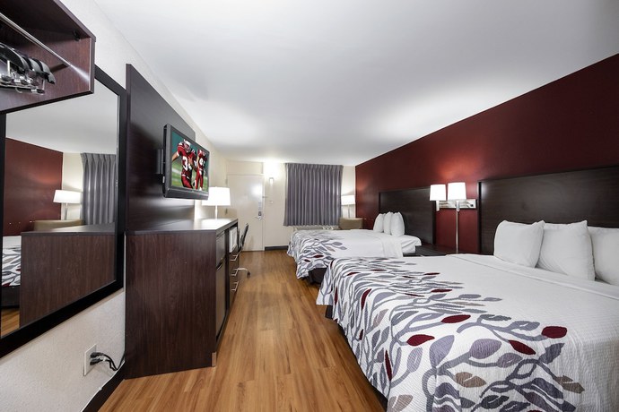 Imagen de la habitación del Hotel Red Roof Inn Bordentown - McGuire AFB. Foto 13