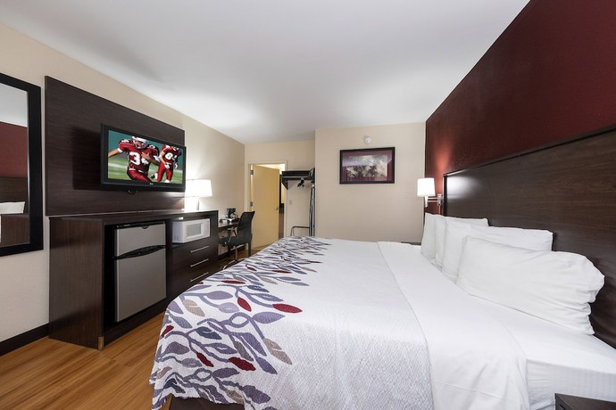 Imagen de la habitación del Hotel Red Roof Inn Bordentown - McGuire AFB. Foto 14