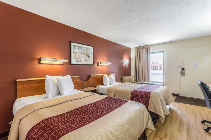 Imagen de la habitación del Hotel Red Roof Inn Bowling Green. Foto 4