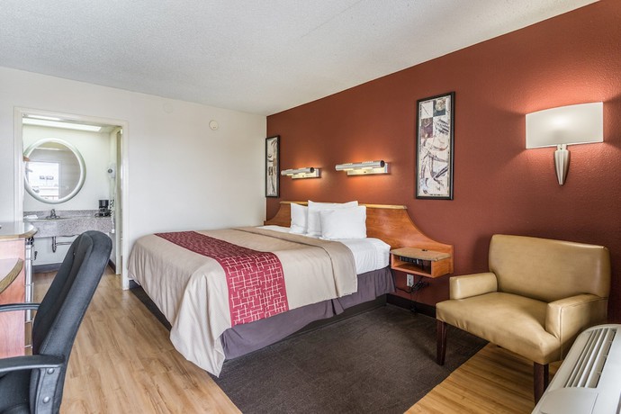 Imagen de la habitación del Hotel Red Roof Inn Bowling Green. Foto 6