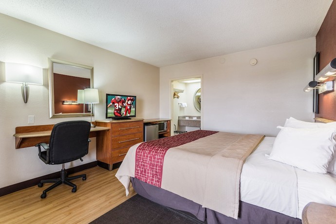Imagen de la habitación del Hotel Red Roof Inn Bowling Green. Foto 11