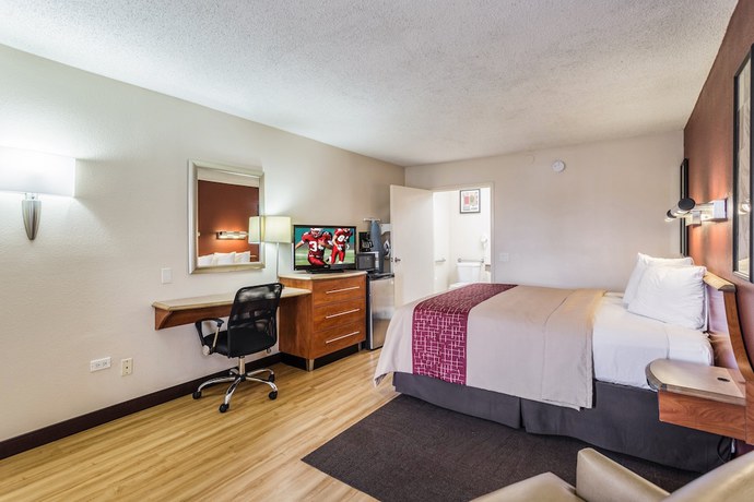 Imagen de la habitación del Hotel Red Roof Inn Bowling Green. Foto 13