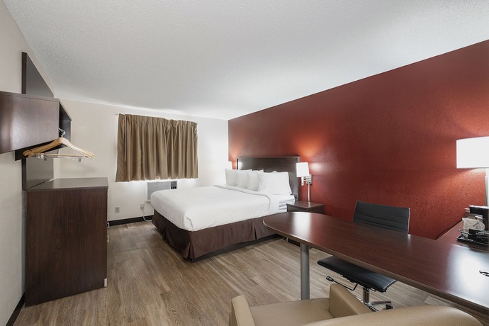 Imagen de la habitación del Hotel Red Roof Inn Bristol. Foto 3
