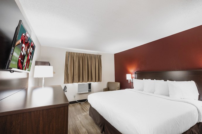 Imagen de la habitación del Hotel Red Roof Inn Bristol. Foto 5