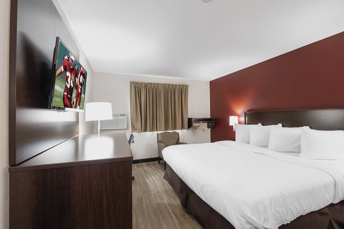 Imagen de la habitación del Hotel Red Roof Inn Bristol. Foto 6