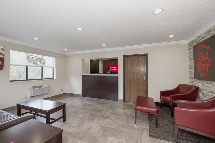Imagen de los interiores del Hotel Red Roof Inn Bristol. Foto 19