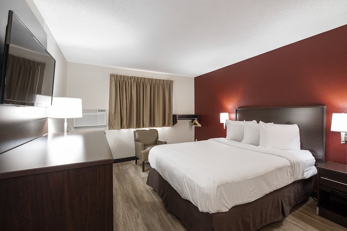Imagen de la habitación del Hotel Red Roof Inn Bristol. Foto 8