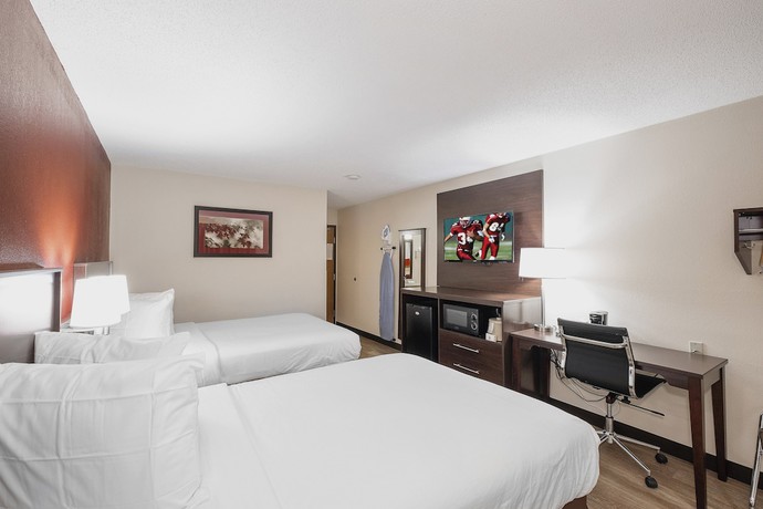 Imagen de la habitación del Hotel Red Roof Inn Bristol. Foto 15