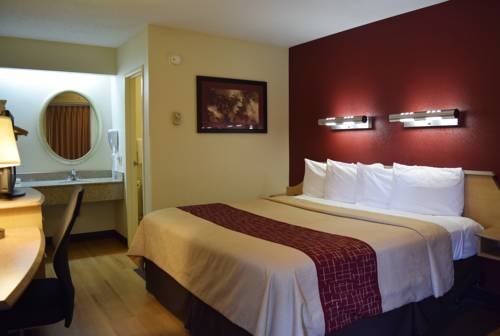Imagen de la habitación del Hotel Red Roof Inn Buffalo - Niagara Airport. Foto 3