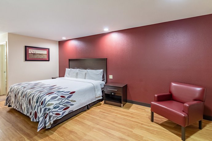 Imagen de la habitación del Hotel Red Roof Inn Buffalo, TX. Foto 2