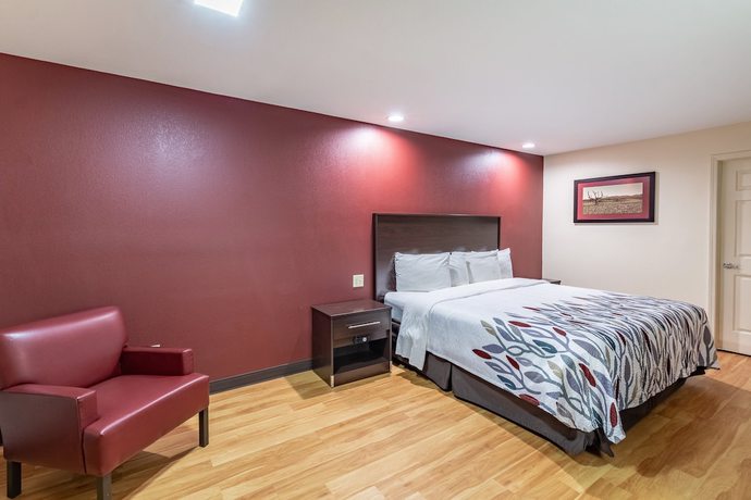 Imagen de la habitación del Hotel Red Roof Inn Buffalo, TX. Foto 3