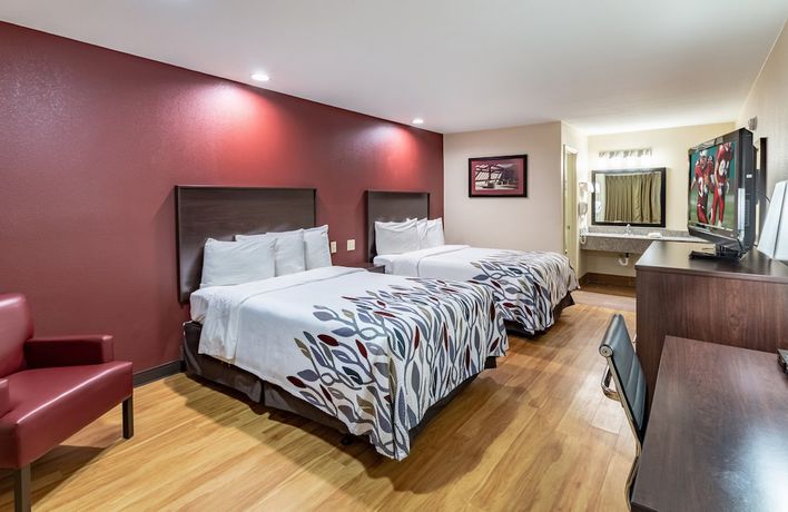Imagen de la habitación del Hotel Red Roof Inn Buffalo, TX. Foto 4
