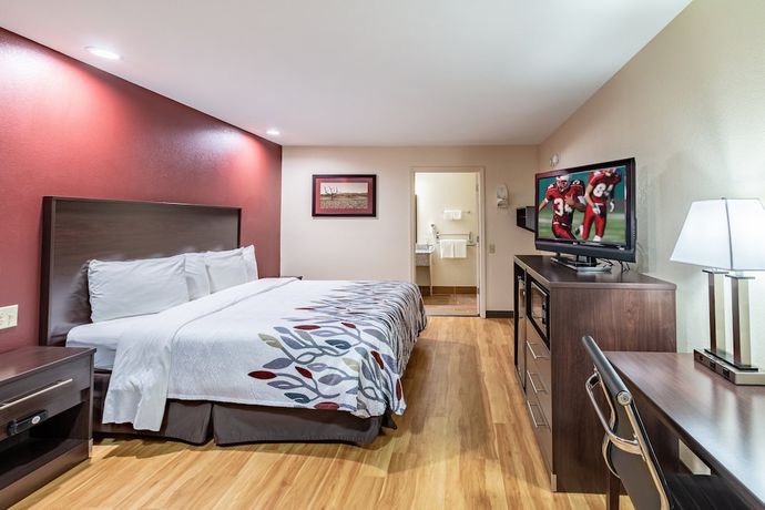 Imagen de la habitación del Hotel Red Roof Inn Buffalo, TX. Foto 6