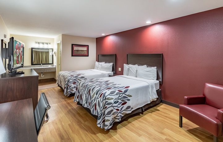 Imagen de la habitación del Hotel Red Roof Inn Buffalo, TX. Foto 7