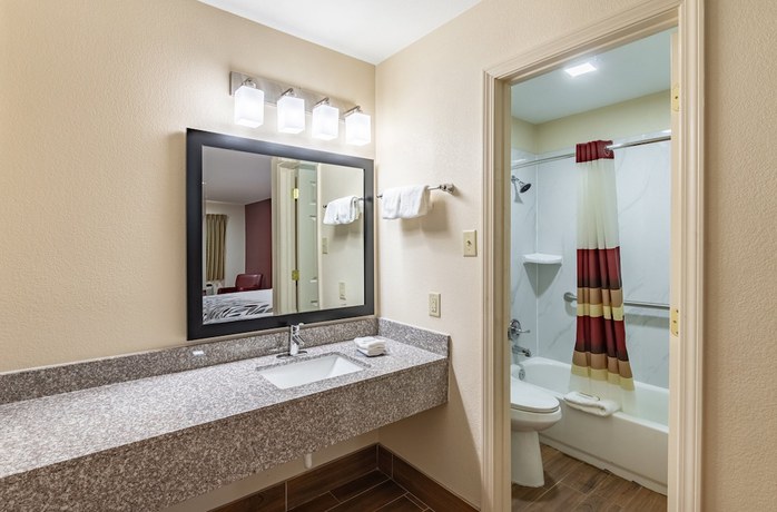 Imagen de la habitación del Hotel Red Roof Inn Buffalo, TX. Foto 8