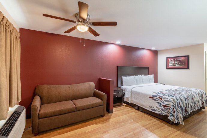 Imagen de la habitación del Hotel Red Roof Inn Buffalo, TX. Foto 10