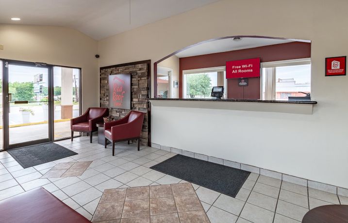 Imagen de los interiores del Hotel Red Roof Inn Buffalo, TX. Foto 17