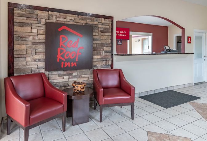 Imagen de los interiores del Hotel Red Roof Inn Buffalo, TX. Foto 20