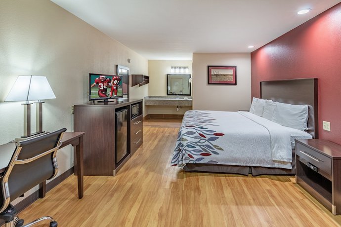 Imagen de la habitación del Hotel Red Roof Inn Buffalo, TX. Foto 13