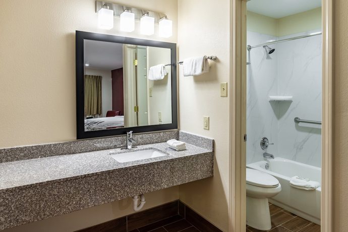 Imagen de la habitación del Hotel Red Roof Inn Buffalo, TX. Foto 14