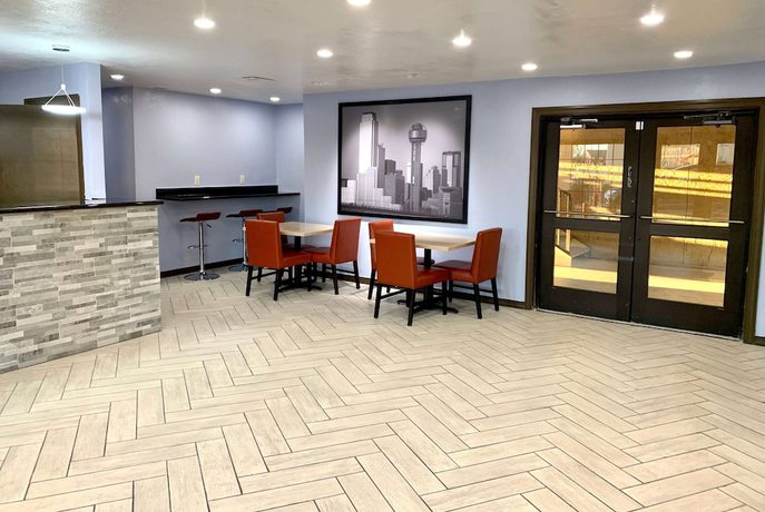 Imagen de los interiores del Hotel Red Roof Inn Canton, TX. Foto 13