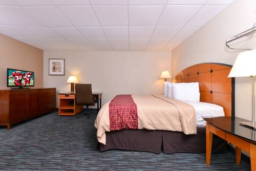Imagen de la habitación del Hotel Red Roof Inn Chambersburg. Foto 1